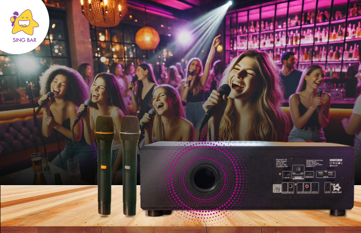 All About SingBar Karaoke Speakers: Features, Tips, and FAQs
