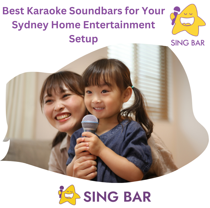 Karaoke Soundbar System Sydney