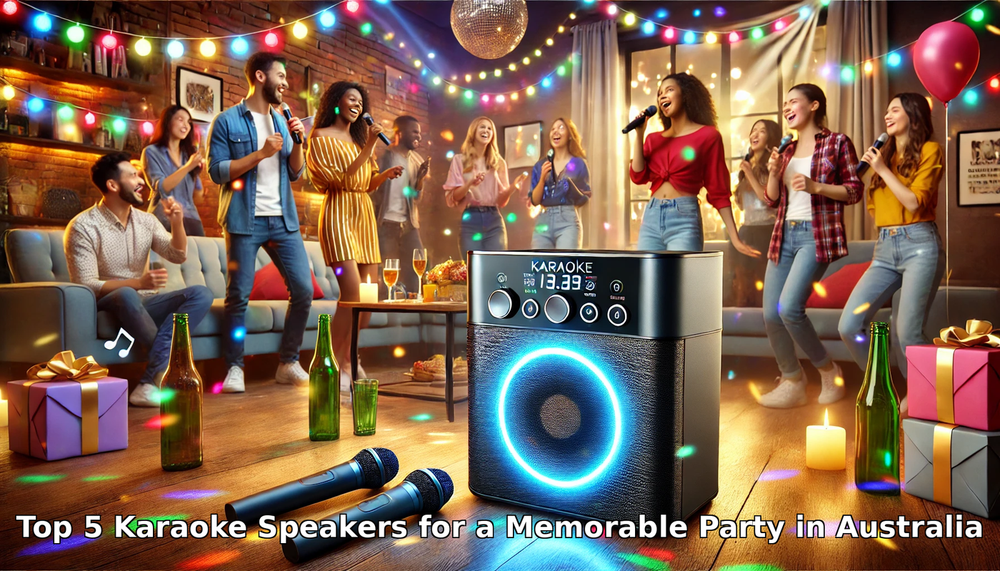 Top 5 Karaoke Speakers for a Memorable Party in Australia